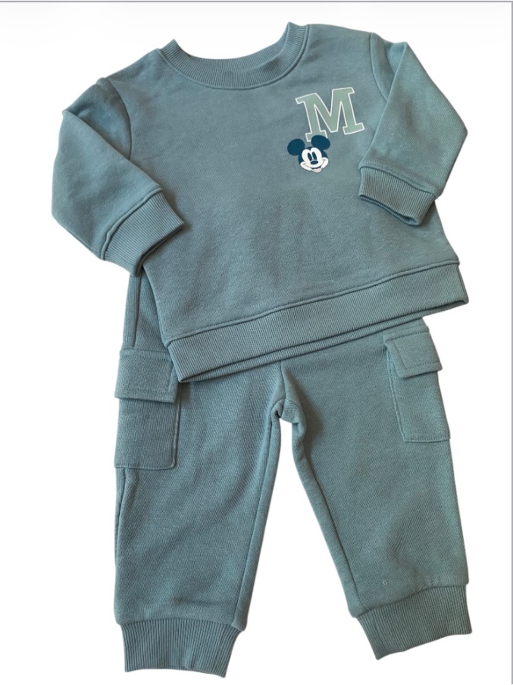 Disney Baby Bean Two Piece Jogger Set NWOT 9 months